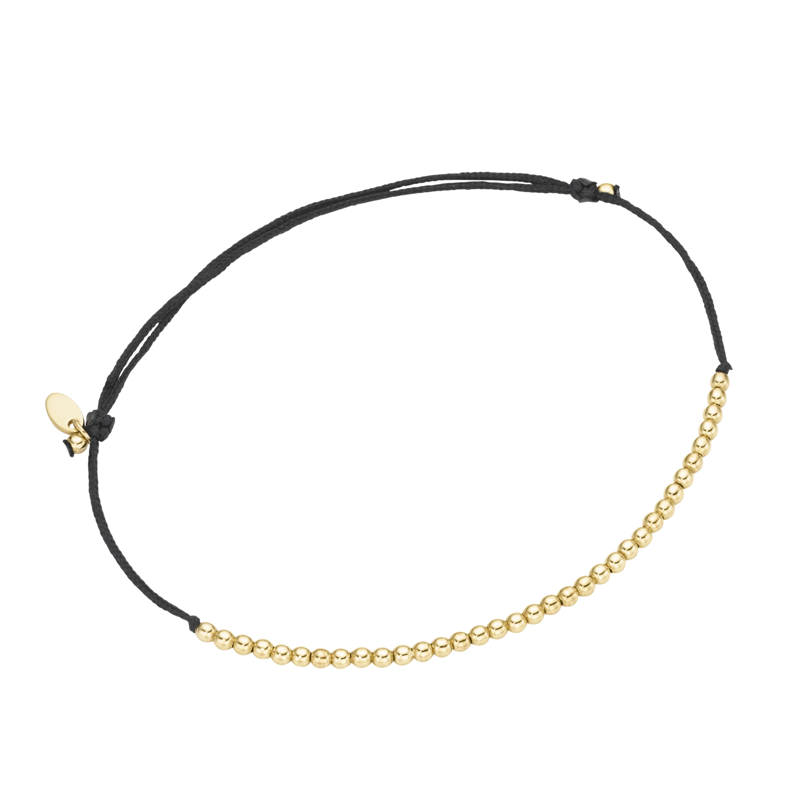 Luigi Merano Armband "mit Kügelchen, Gold 585" günstig online kaufen