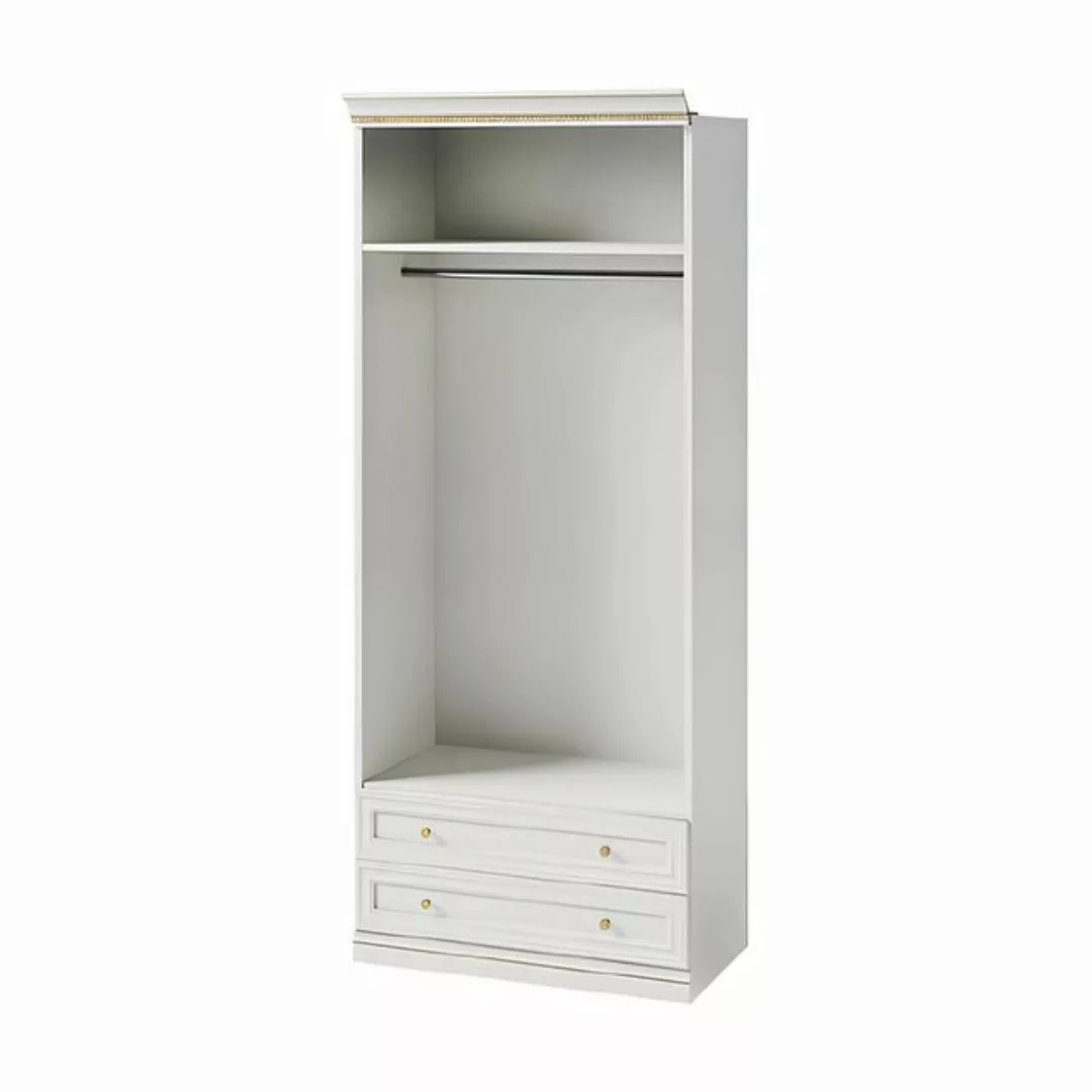 Xlmoebel Kleiderschrank Element Modell V2D-16 für einen begehbaren Kleiders günstig online kaufen