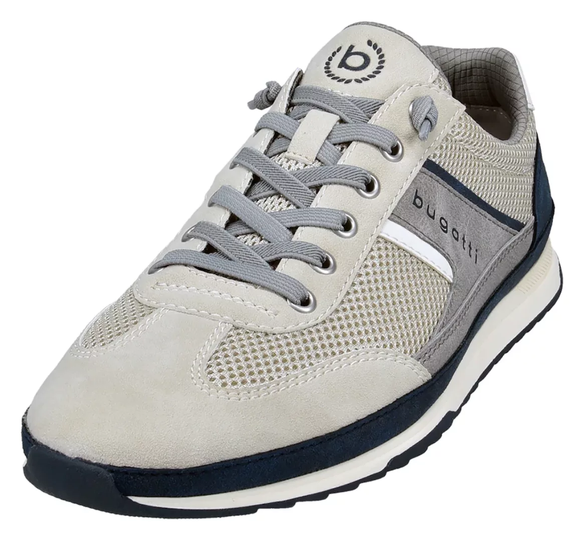 bugatti Slip-On Sneaker, Halbschuh, Freizeitschuh, Slipper mit elastischen günstig online kaufen