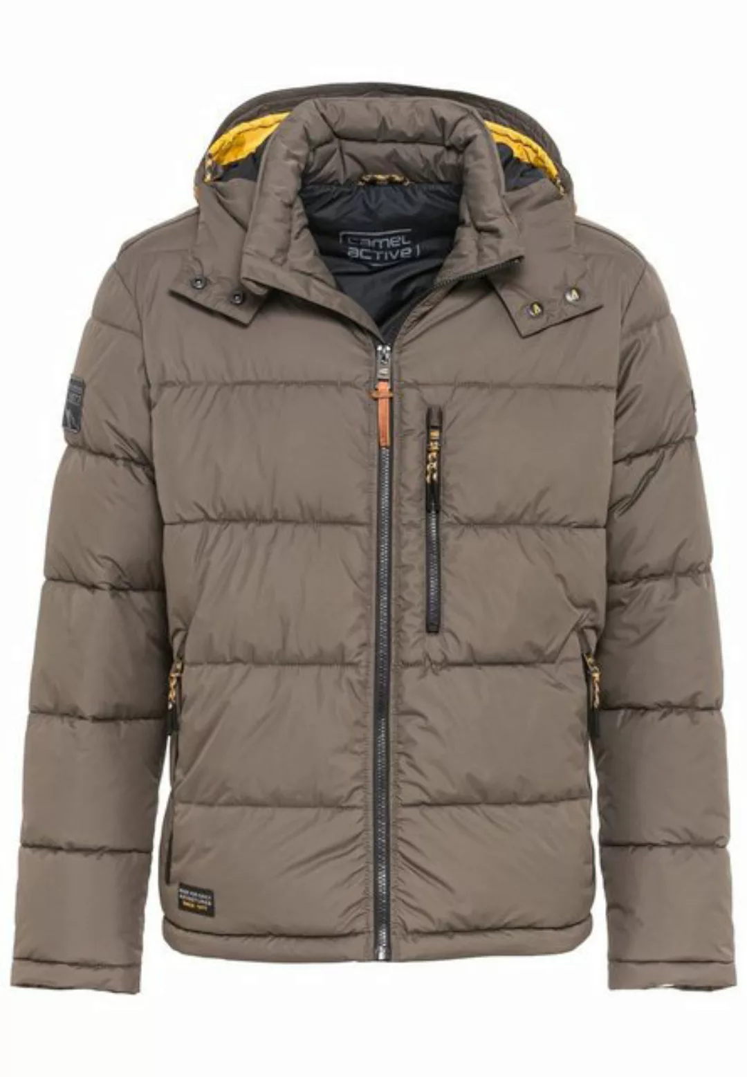 camel active Steppjacke camel active Steppjacke oliv günstig online kaufen