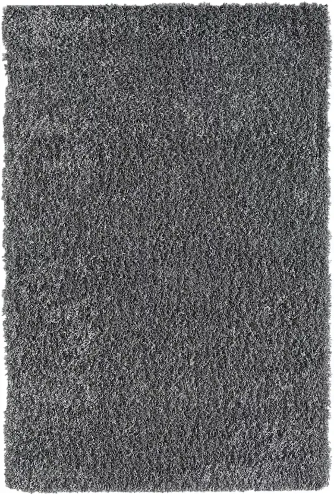 Myflair Möbel & Accessoires Hochflor-Teppich »My Shaggy«, rechteckig, 37 mm günstig online kaufen