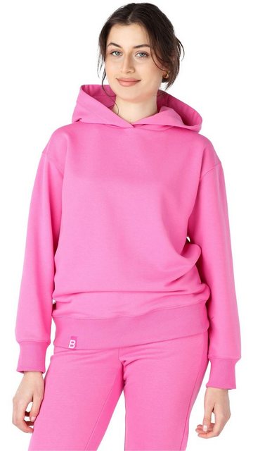 Bellivalini Kapuzensweatshirt Kapuzenpullover lang Damen Hoodie Sportanzug günstig online kaufen