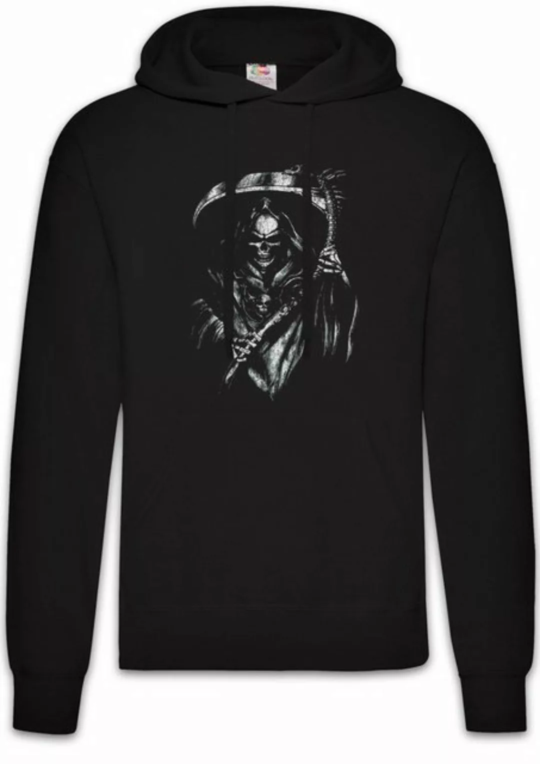 Urban Backwoods Hoodie Grim Reaper III Herren Hoodie Sensenmann The Death S günstig online kaufen