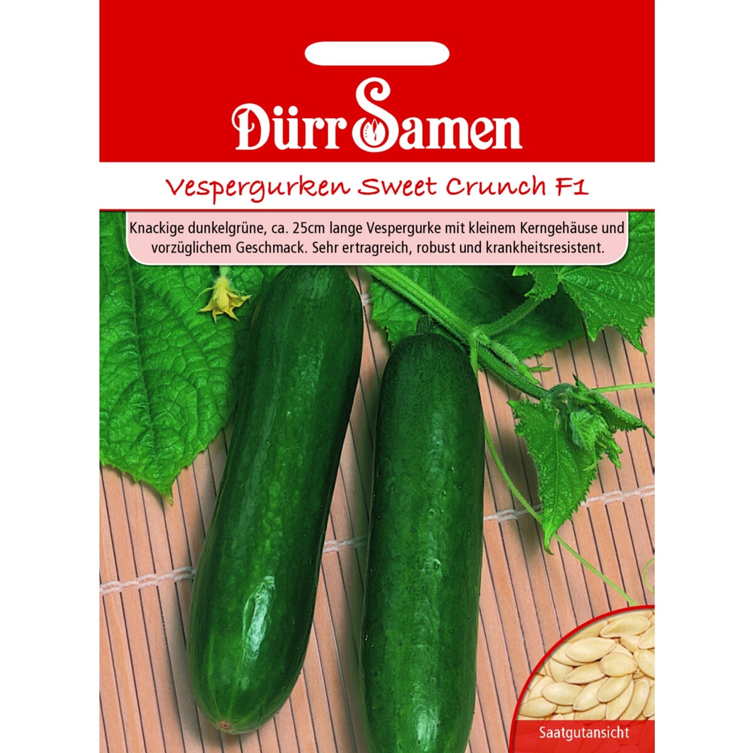 Dürr Samen Vespergurken Sweet Crunch F1 Saatgut günstig online kaufen
