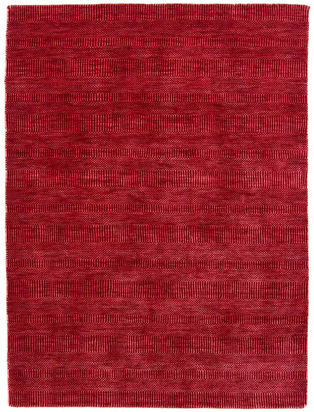 morgenland Designteppich »Designer Einfarbig Rosso 182 x 132 cm«, rechtecki günstig online kaufen