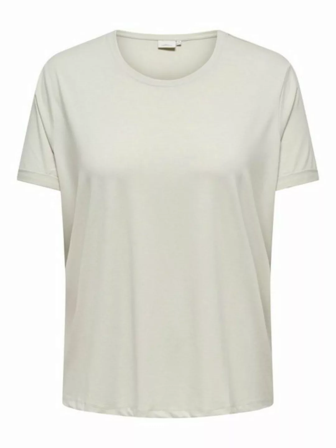 ONLY CARMAKOMA T-Shirt T-Shirt Kurzarm Rundhals Curvy Plus Size Shirt 7488 günstig online kaufen