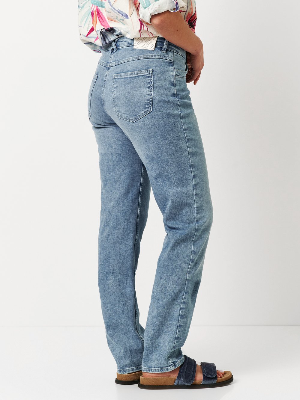 TONI Straight-Jeans "Perfect Shape", mit Taschen günstig online kaufen