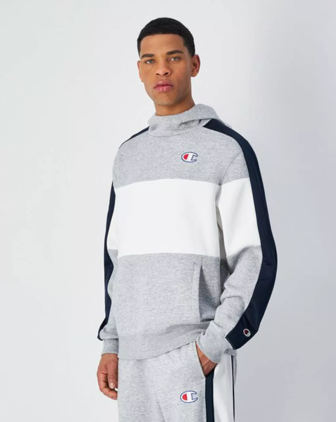 Champion Kapuzensweatshirt Hooded Sweatshirt günstig online kaufen