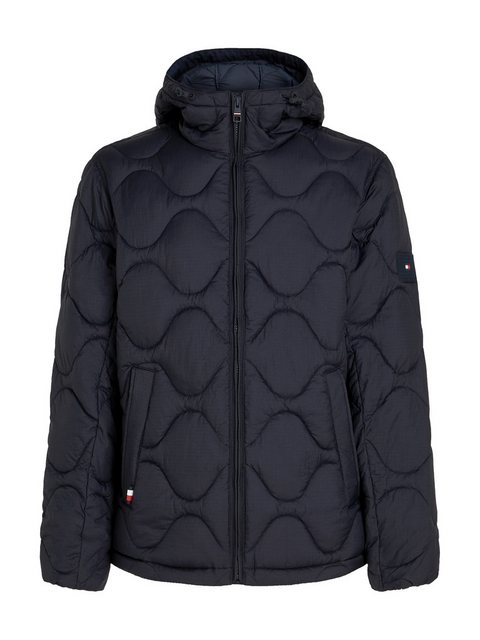 Tommy Hilfiger Steppjacke ONION QUILTED HOODED JACKET Mit Zwiebelsteppung günstig online kaufen