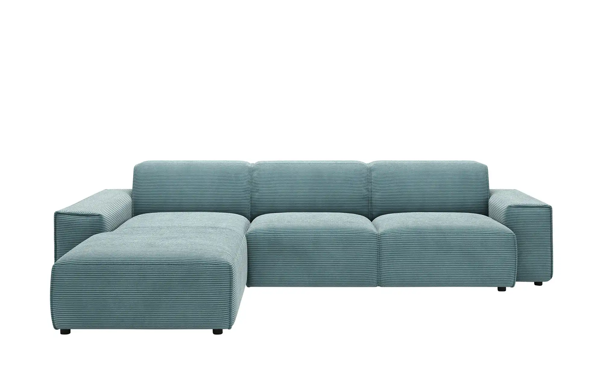 Gray & Jones Ecksofa  Baltic Breeze ¦ türkis/petrol ¦ Maße (cm): B: 300 H: günstig online kaufen