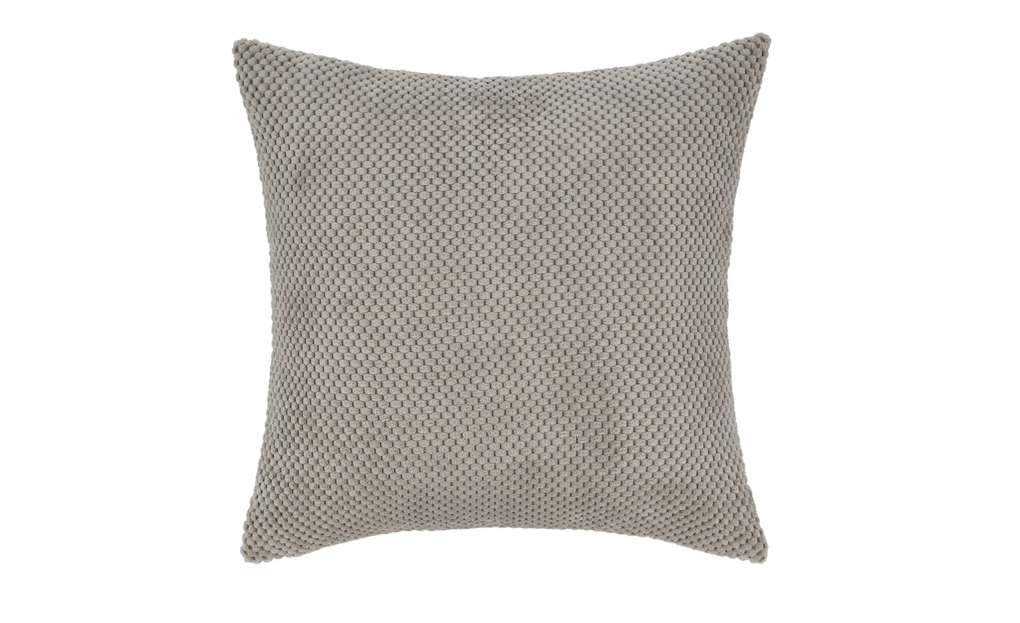 HOME STORY Kissen  Lisa ¦ beige ¦ 100% Polyester, 250gr. ¦ Maße (cm): B: 40 günstig online kaufen