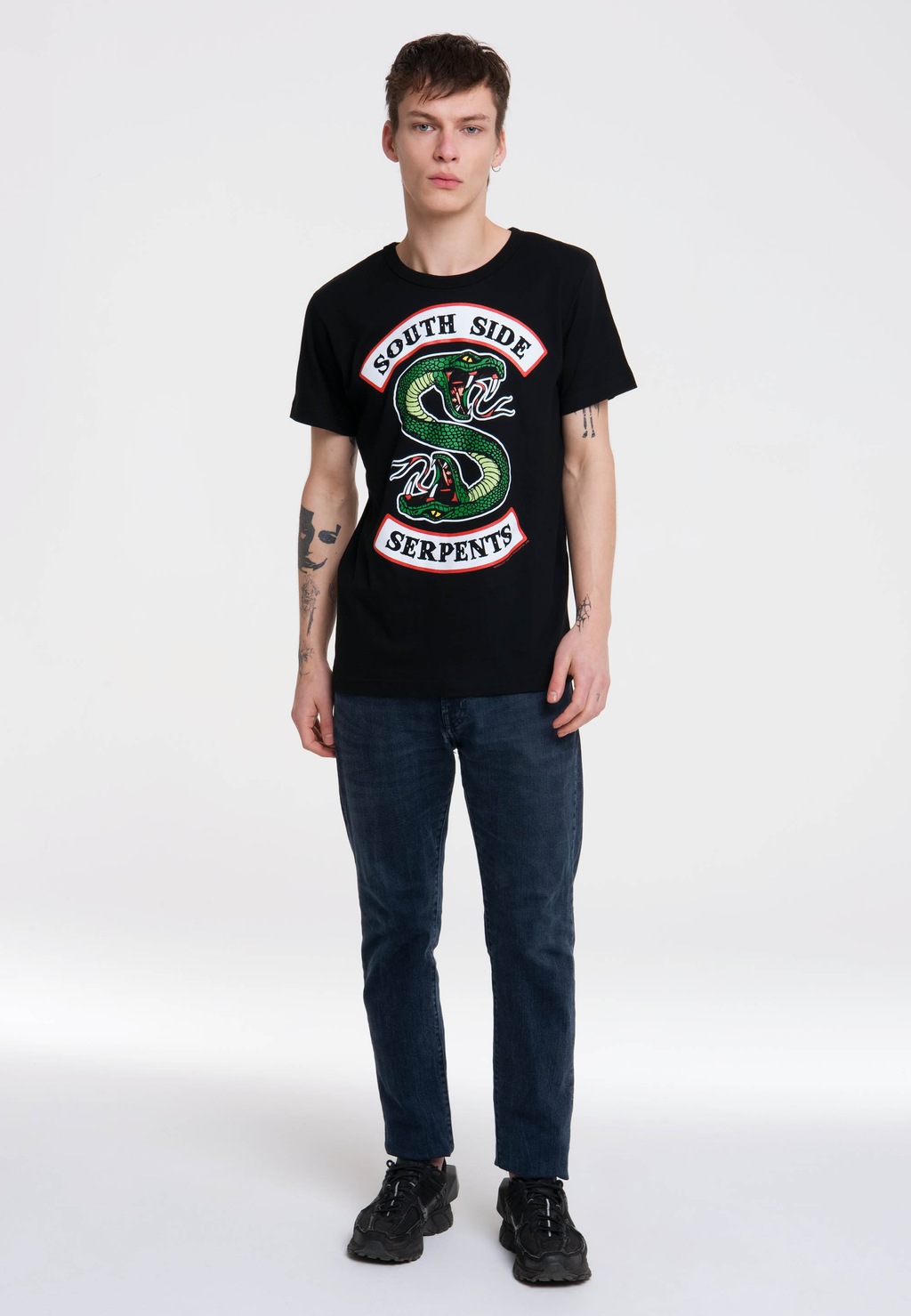 LOGOSHIRT T-Shirt "Riverdale - South Side Serpents", mit South Side Serpent günstig online kaufen