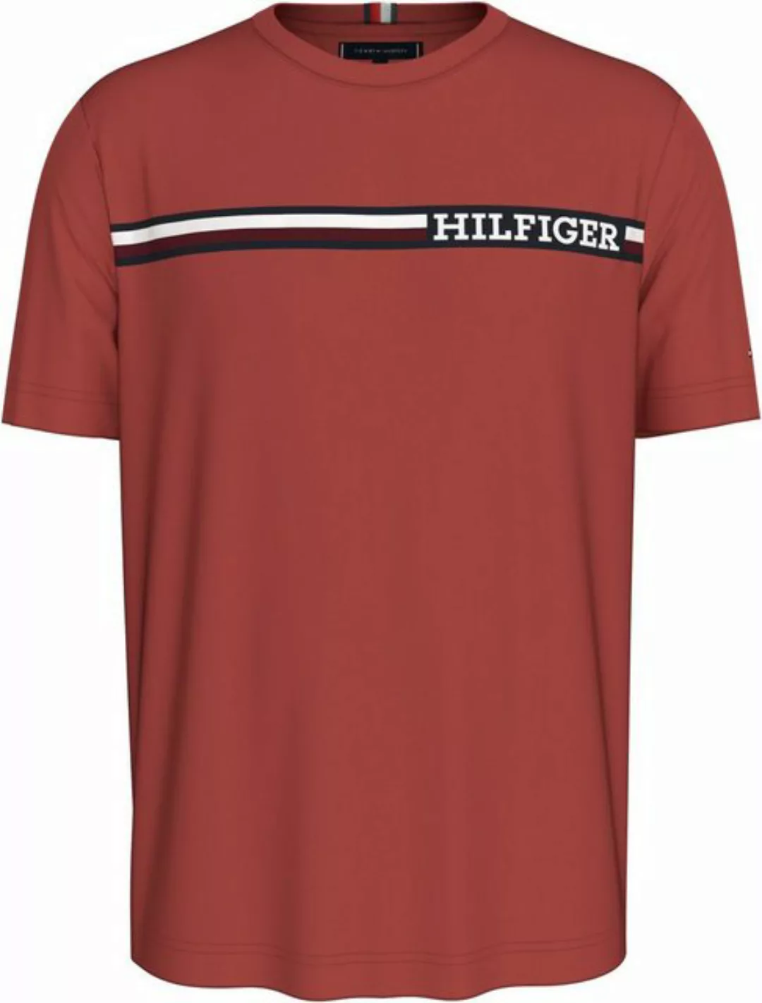 Tommy Hilfiger Big & Tall T-Shirt BT-CHEST STRIPE TEE-B Große Größen mit Lo günstig online kaufen