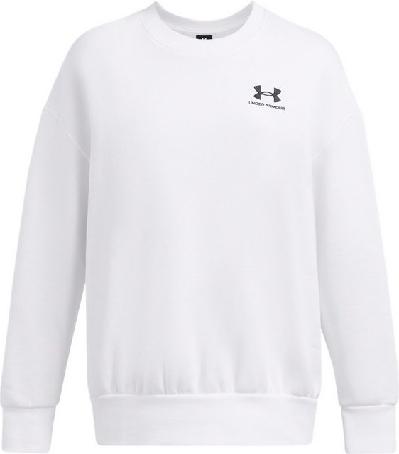 Under Armour® T-Shirt Ua Icon Fleece Os Crew günstig online kaufen