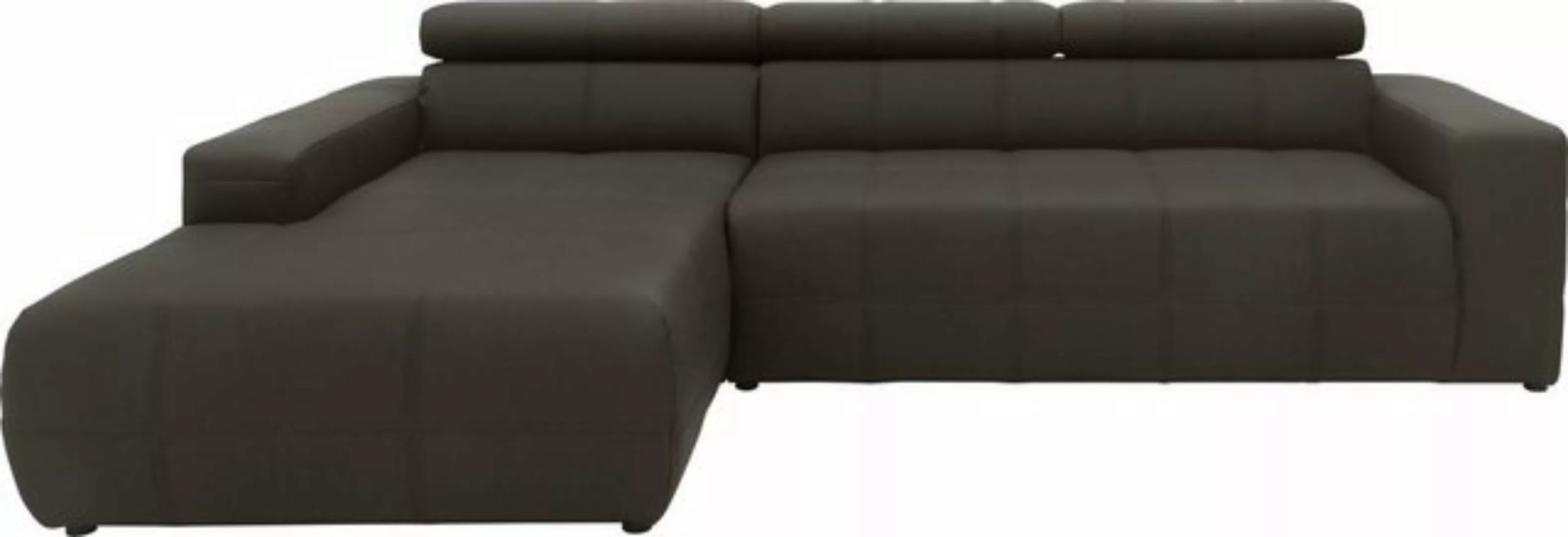 DOMO collection Ecksofa "Brandon große Ausführung B/T/H: 289/177/80 cm, auc günstig online kaufen