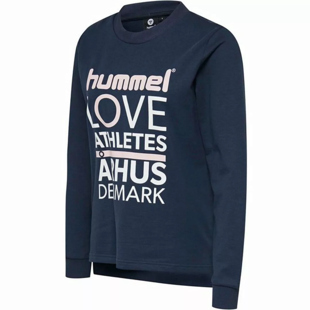 hummel Fleecepullover Hummel Damen Pullover KAYA SWEATSHIRT 205567 günstig online kaufen