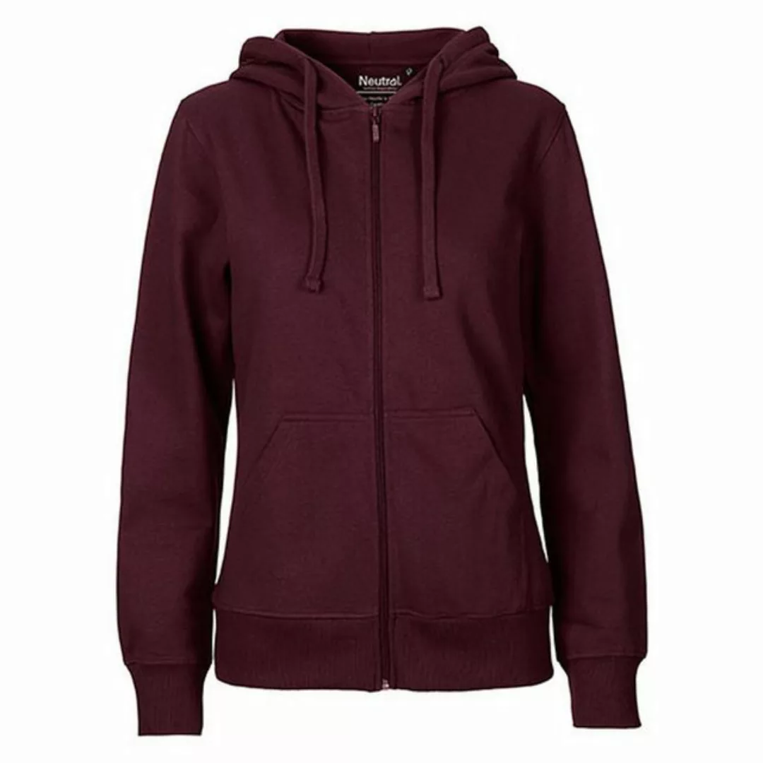 Neutral Sweatshirt Ladies´ Zip Hoodie günstig online kaufen