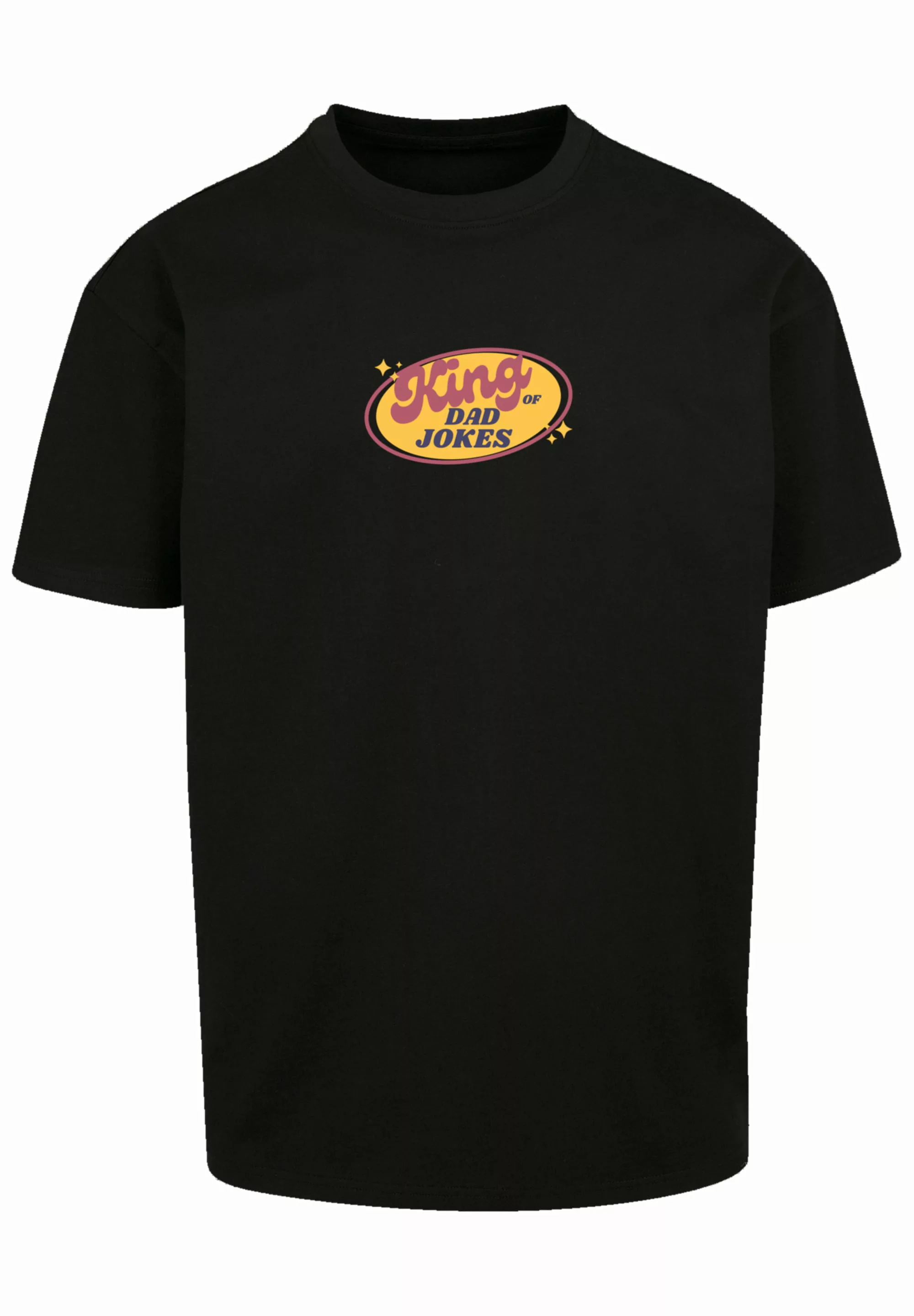 F4NT4STIC T-Shirt "King of Dad Jokes Witziges Vatertagsmotiv", Premium Qual günstig online kaufen