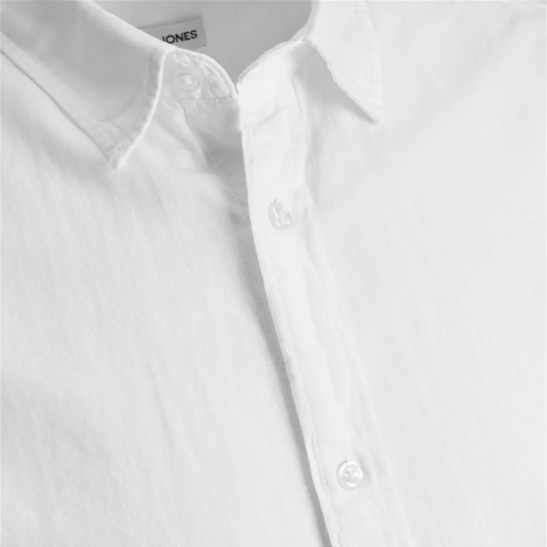 Jack & Jones PlusSize Kurzarmhemd JJELINEN BLEND SHIRT SS SN PLS günstig online kaufen