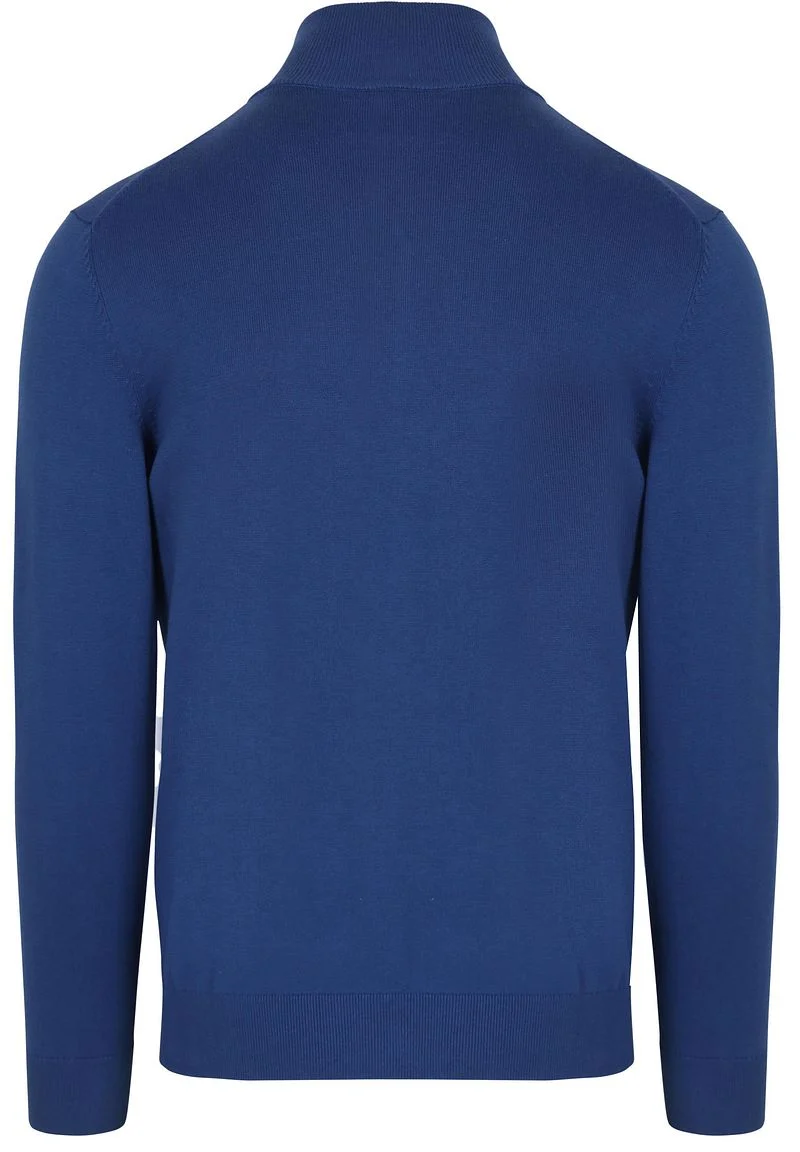 Gant Half Zip Pullover Mid Blau - Größe XL günstig online kaufen