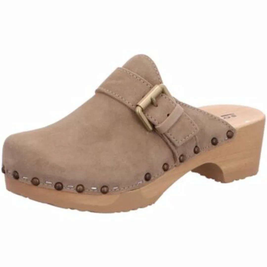 Softclox  Clogs Pantoletten Tomma S 3560-taupe günstig online kaufen