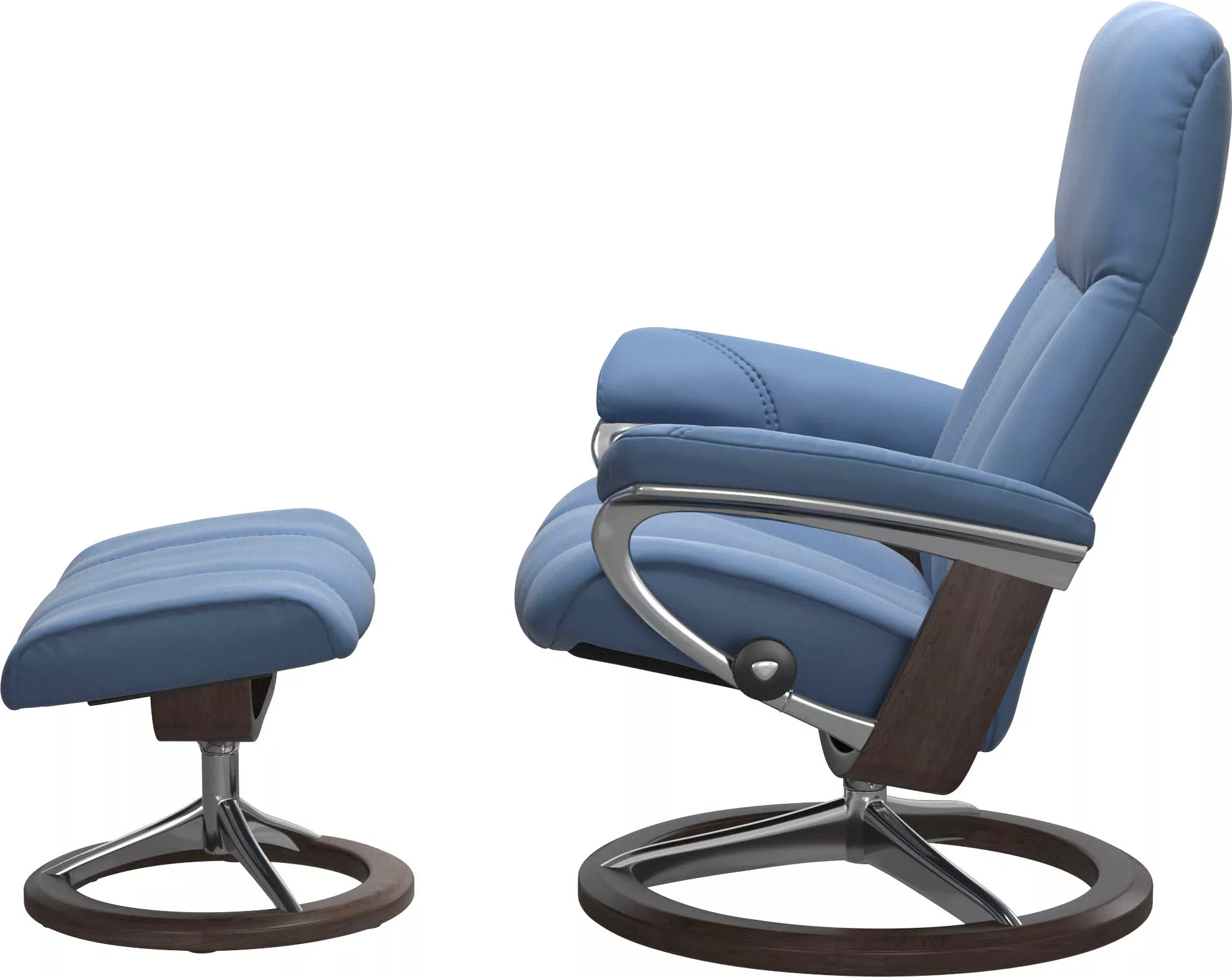 Stressless® Relaxsessel »Consul«, mit Signature Base, Größe S, Gestell Weng günstig online kaufen