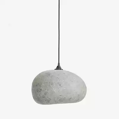 Ay Illuminate Pebble Pendelleuchte, grau - 36 cm günstig online kaufen