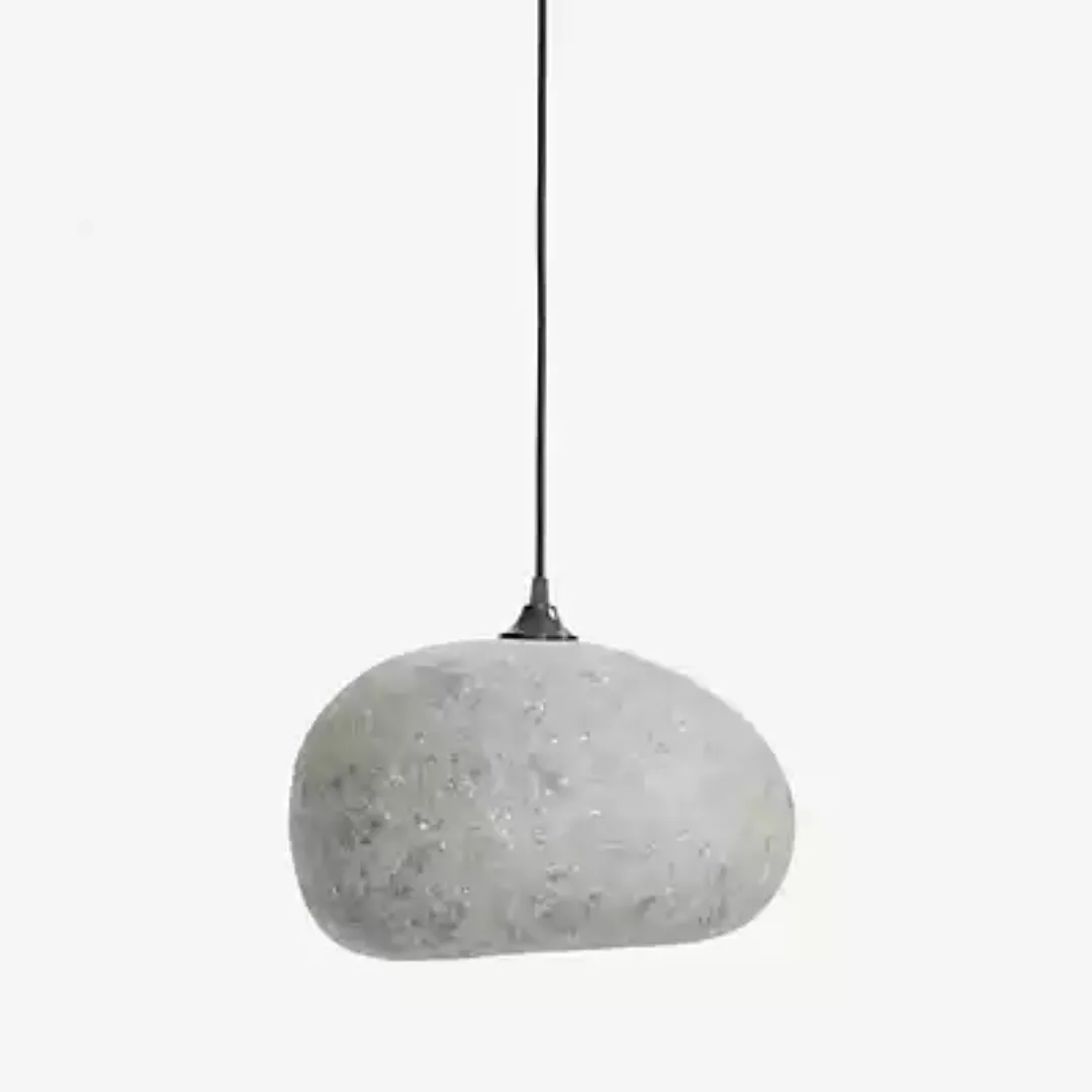 Ay Illuminate Pebble Pendelleuchte, grau - 36 cm günstig online kaufen