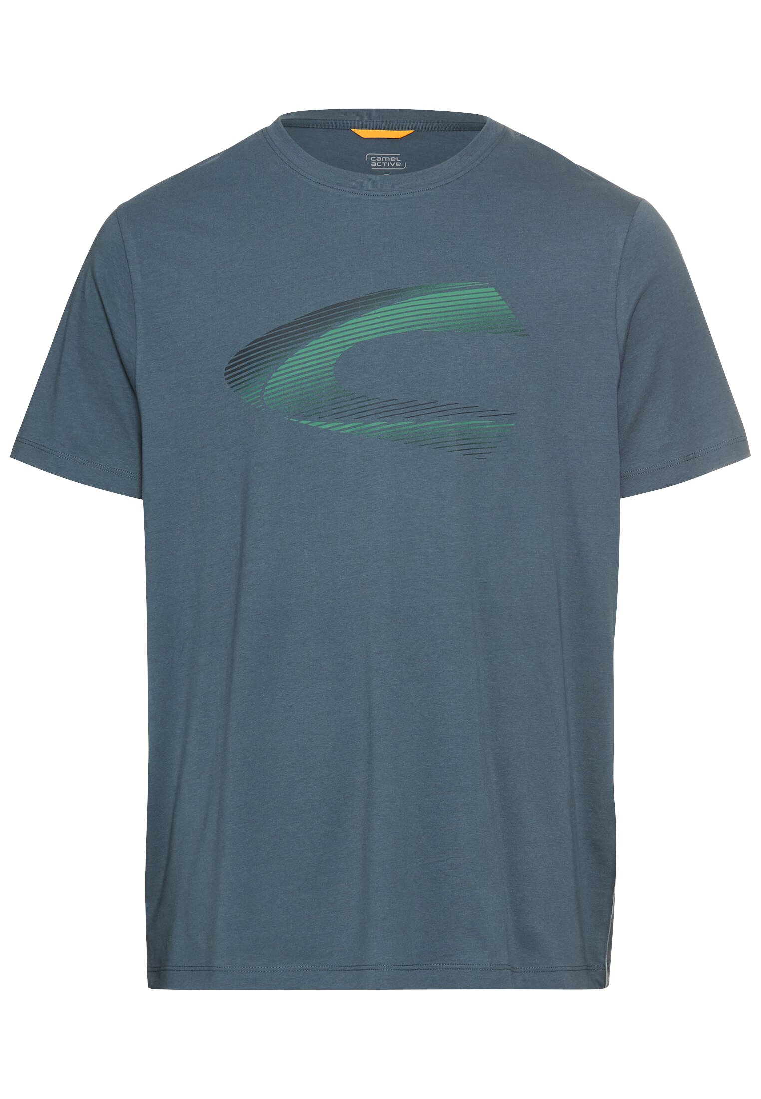 camel active T-Shirt, mit Logo Print günstig online kaufen