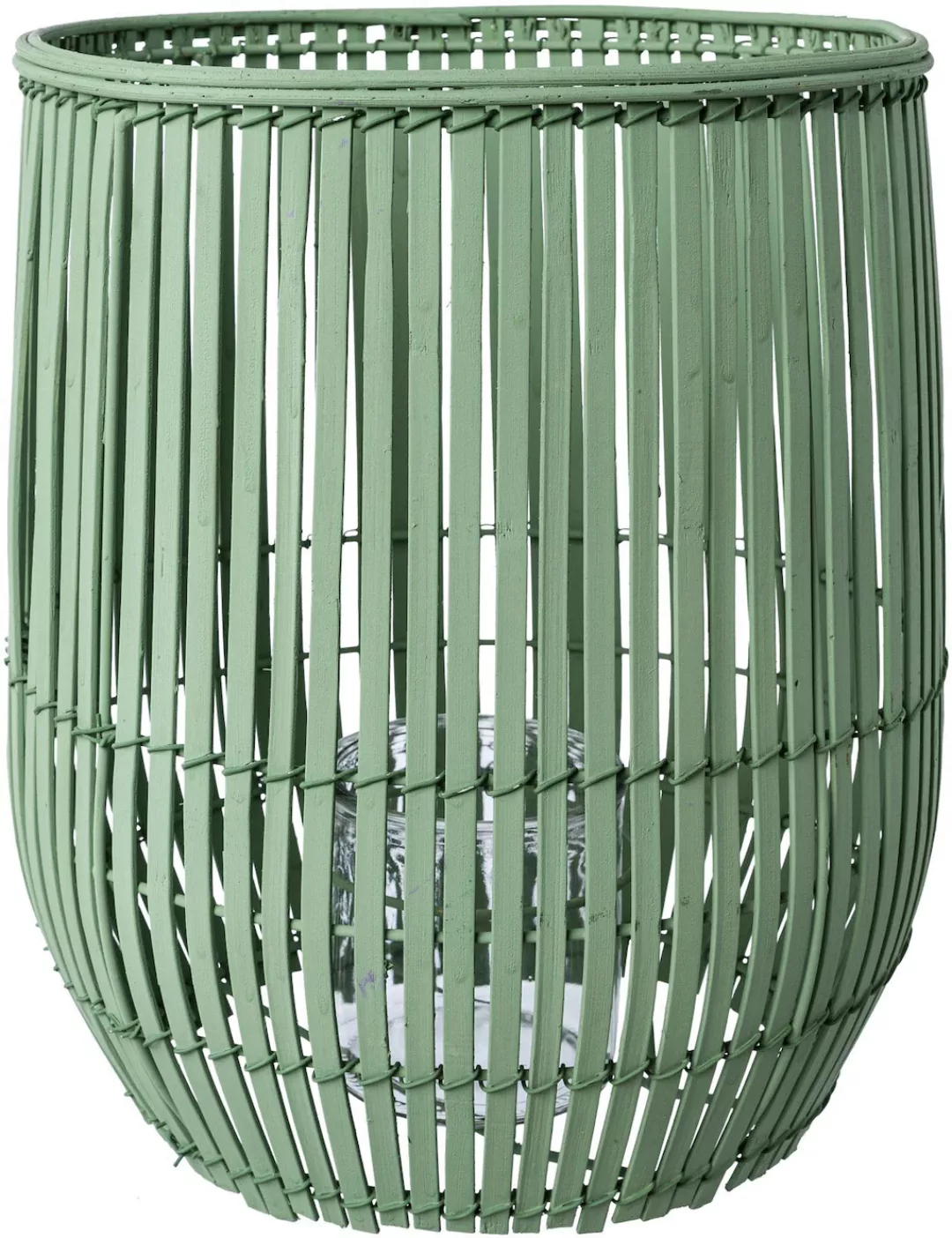Creativ home Windlicht "Kerzenhalter Bambus", (1 St.) günstig online kaufen
