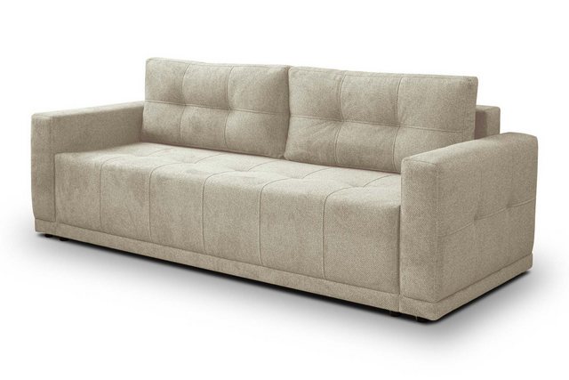 Kaiser Möbel Schlafsofa Lusso Sofa mit Schlaffunktion und Bettzeugcontainer günstig online kaufen