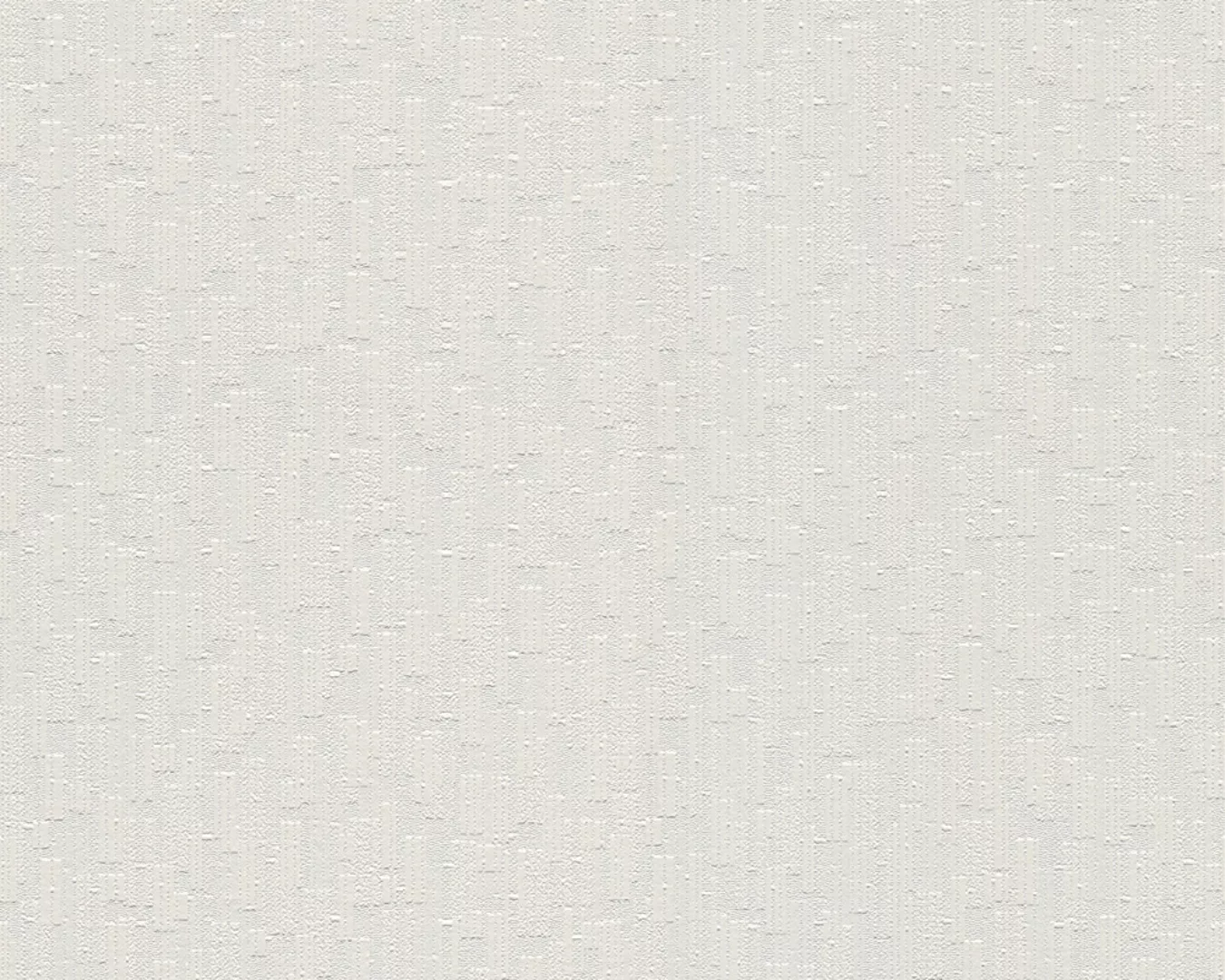 Mustertapete A.S. Création Meistervlies 2020 in Weiß Überstreichbar - 58651 günstig online kaufen