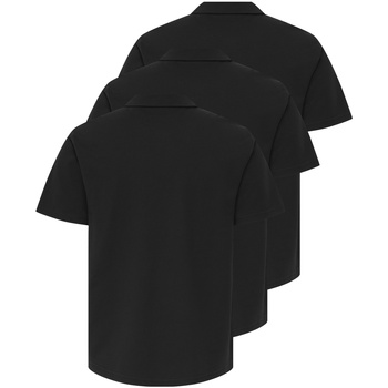 Only & Sons   T-Shirts & Poloshirts Poloshirt GORDON Kurzarmshirt im Dreier günstig online kaufen