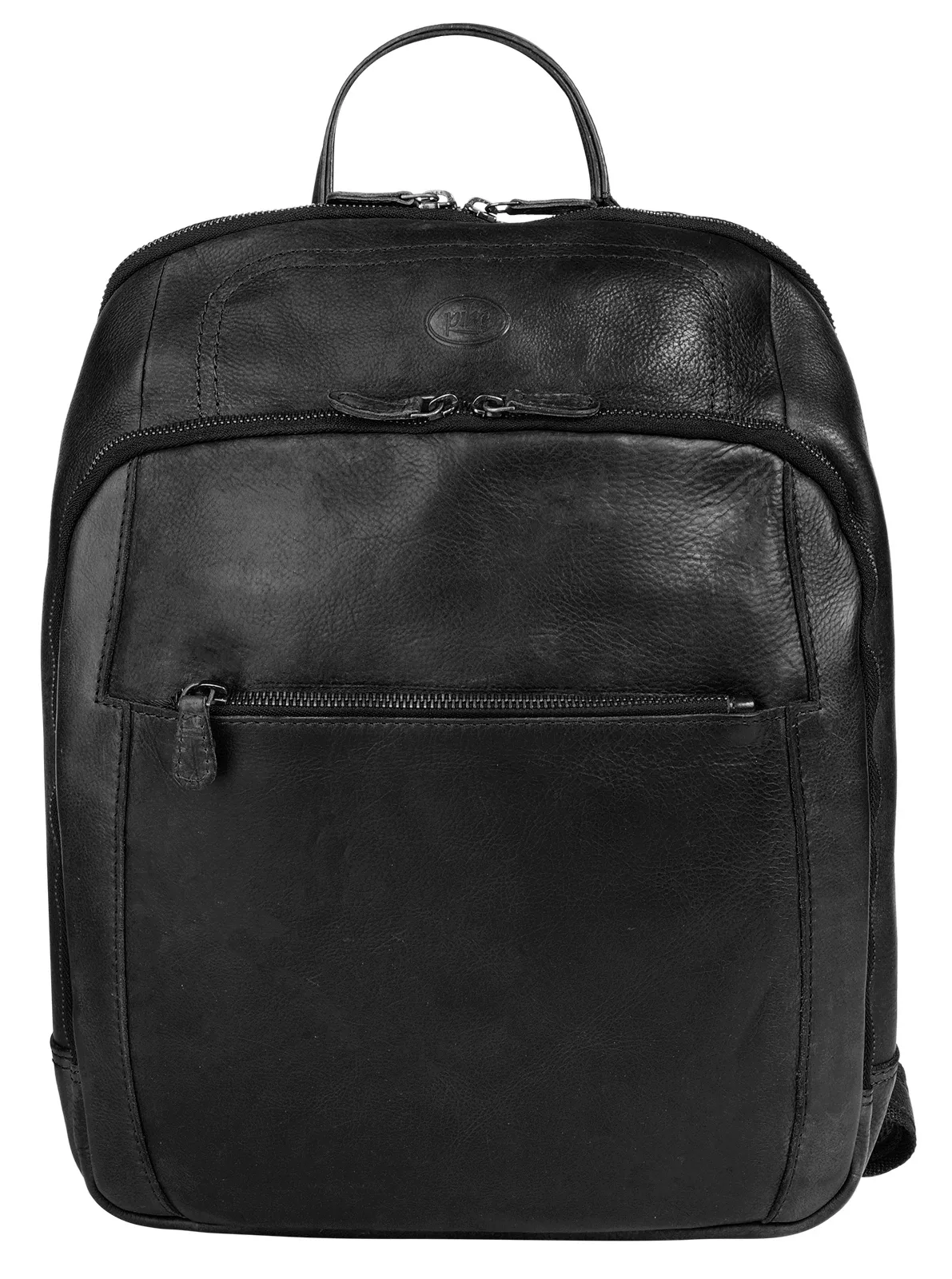 Piké Laptoprucksack, echt Leder, Made in Italy günstig online kaufen