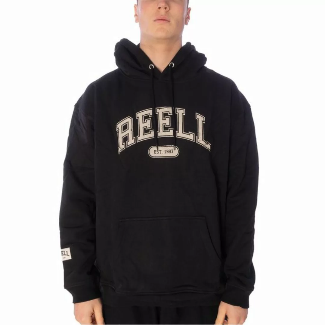 REELL Hoodie Hoodie Reell Team Hoodie, G M, F deep black (1-tlg) günstig online kaufen