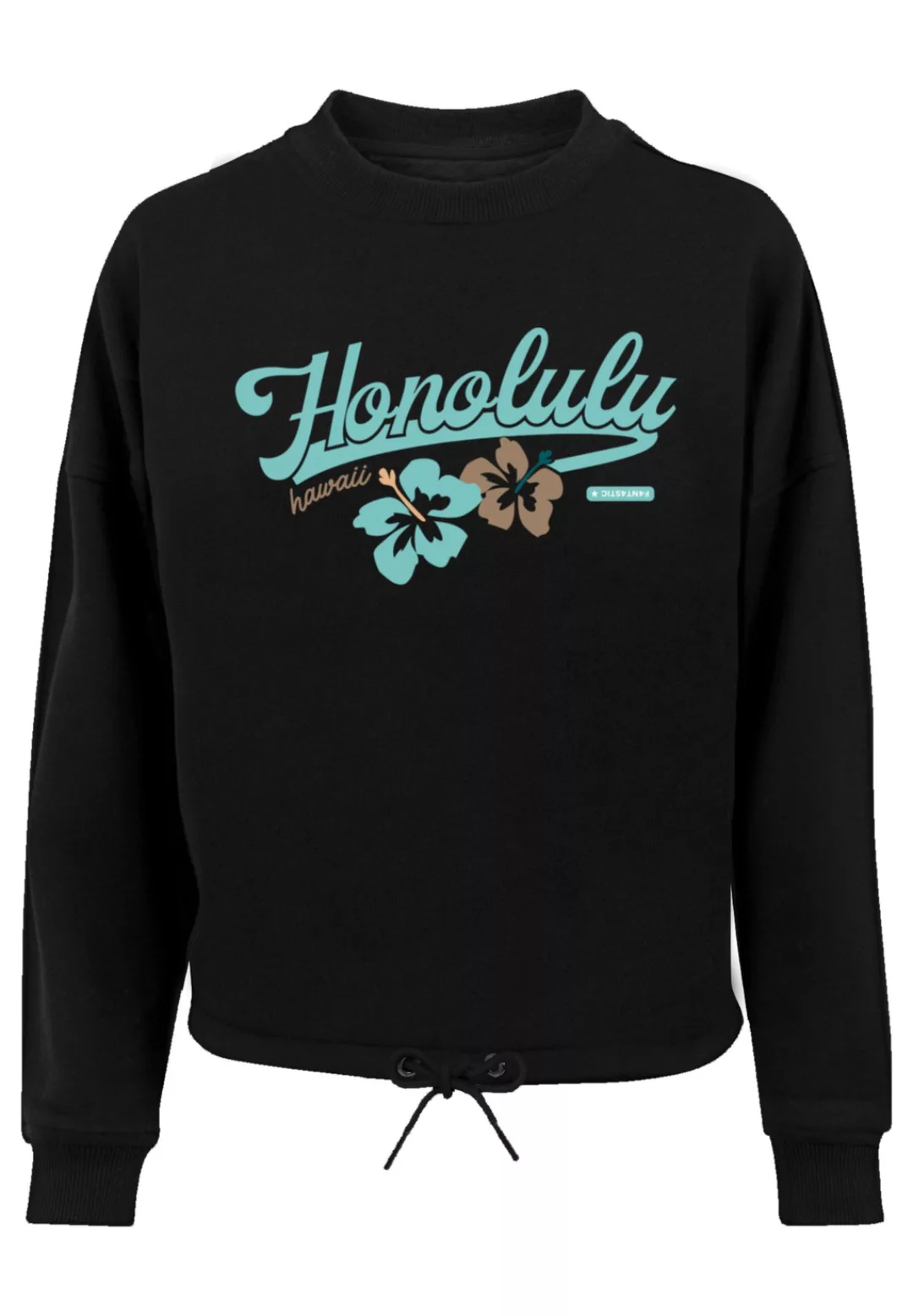 F4NT4STIC Sweatshirt "Honolulu" günstig online kaufen