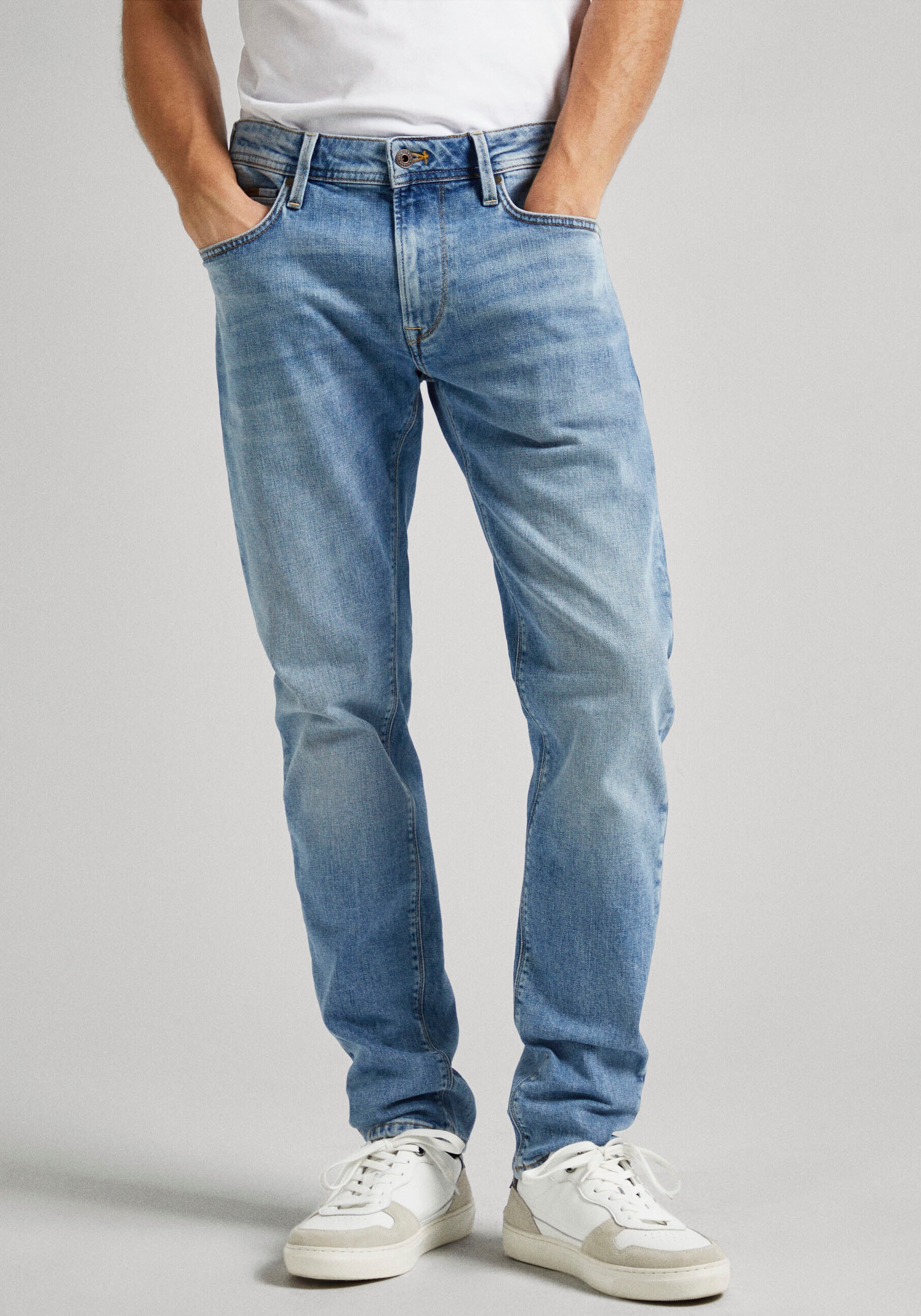 Pepe Jeans Tapered-fit-Jeans "TAPERED JEANS" günstig online kaufen