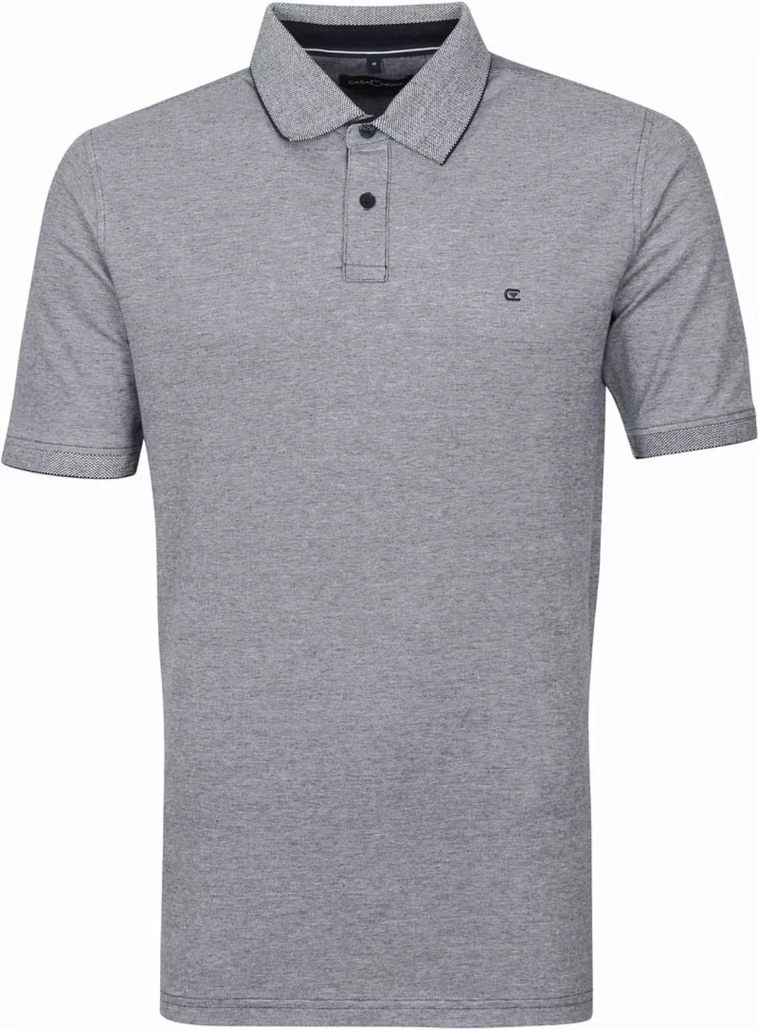 CASAMODA Poloshirt Polo-Shirt unifarben Poloshirt günstig online kaufen