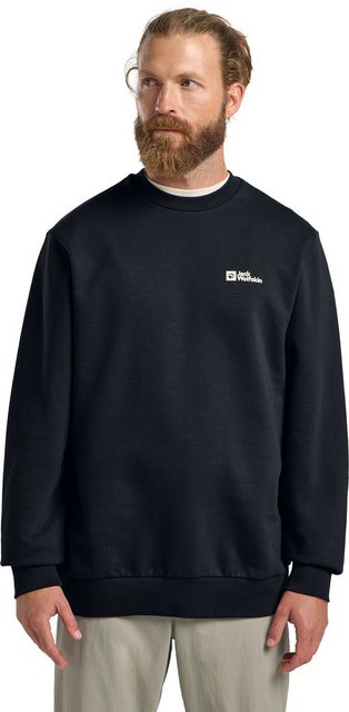 Jack Wolfskin Langarmshirt ESSENTIAL CREWNECK M günstig online kaufen