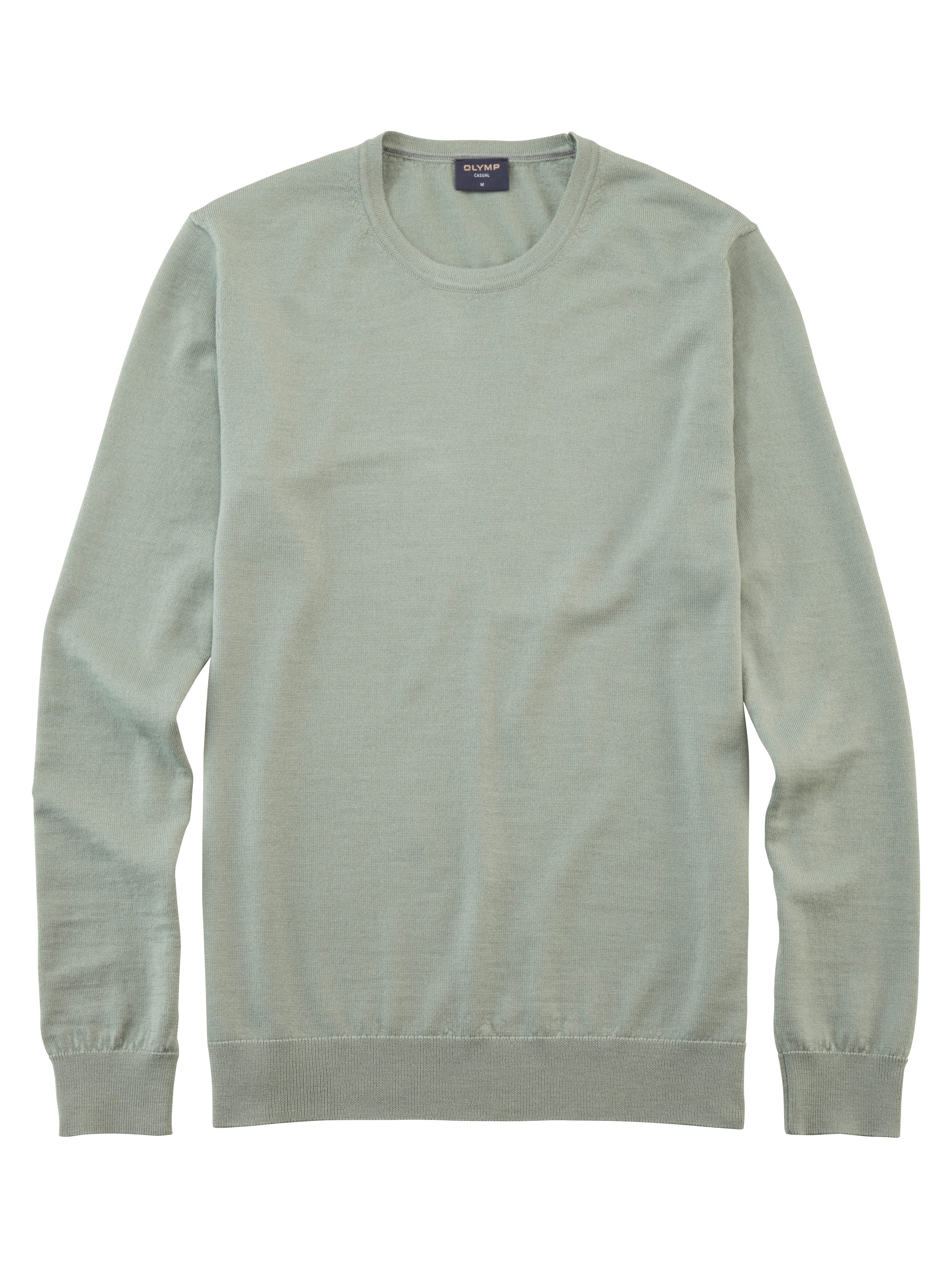 OLYMP Rundhalspullover OLYMP Strick Casual moderner günstig online kaufen