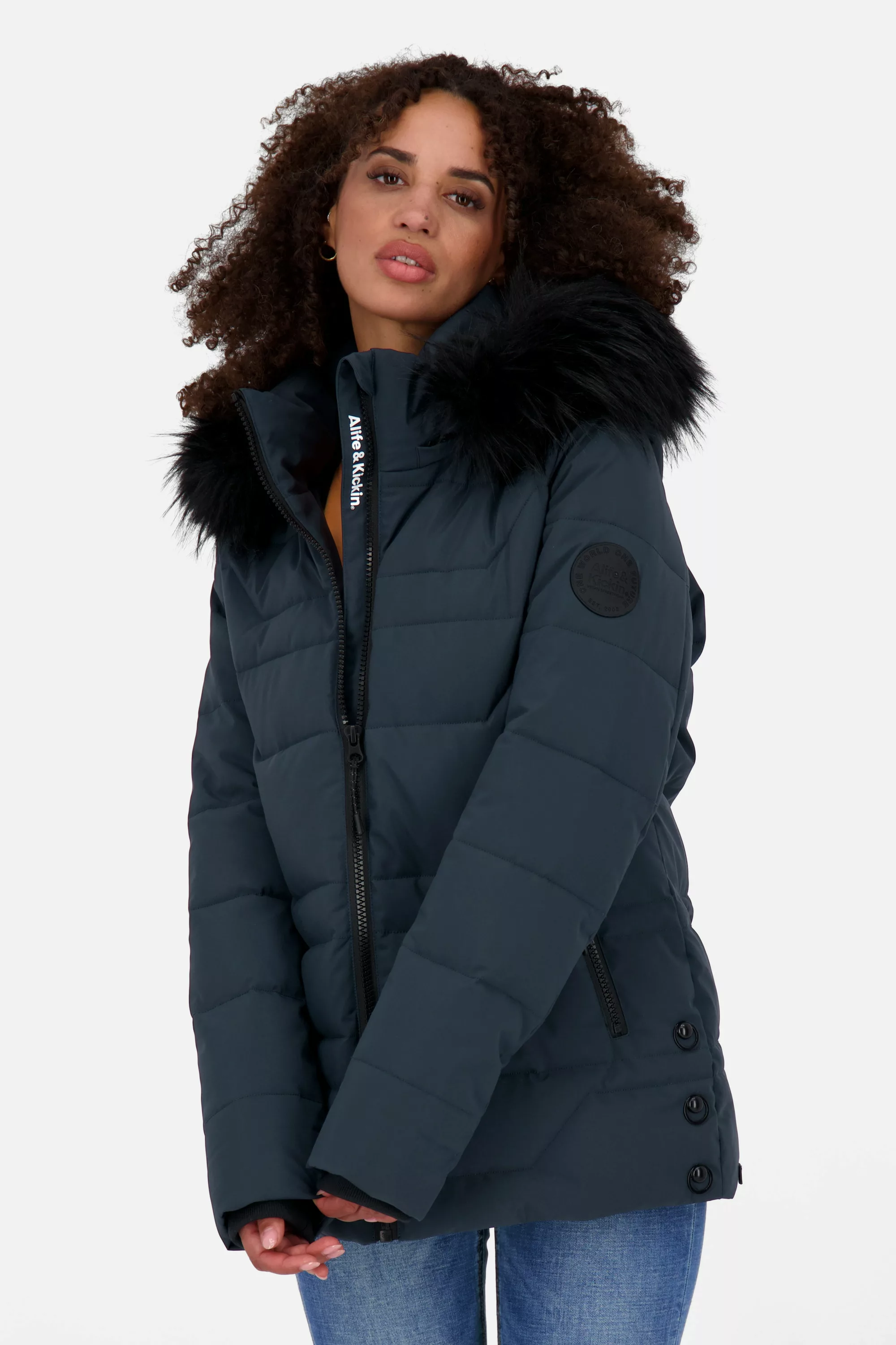 Alife & Kickin Winterjacke "ZophiaAK A Puffer Jacket Damen" günstig online kaufen