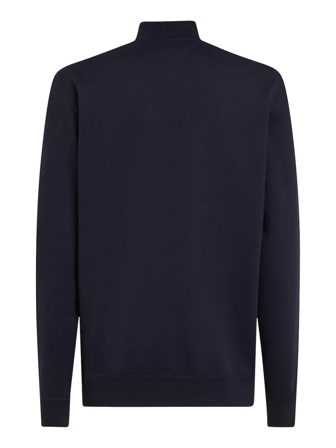 Tommy Hilfiger Sweatshirt ESSENTIAL FLEECE 1/4 ZIP mit Stehkragen günstig online kaufen