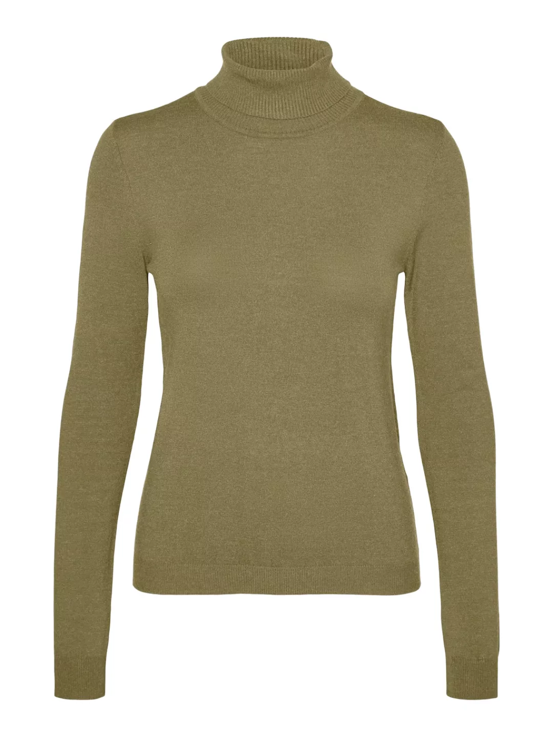 Vero Moda Rollkragenpullover VMVAPPINESSA LS ROLLNK PULLOVE GA LCS günstig online kaufen