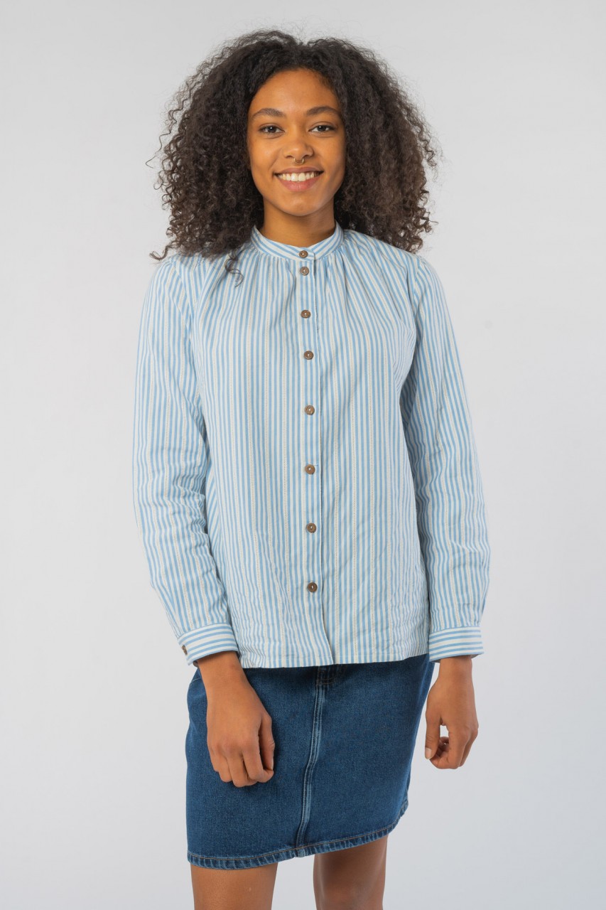 Kiara Stripe Shirt aus Bio Baumwolle günstig online kaufen