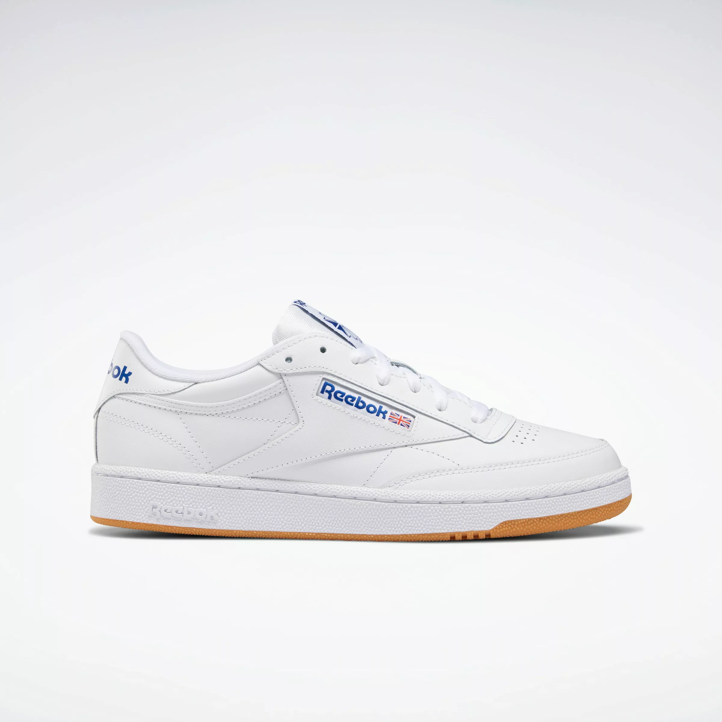 Reebok Classics Club C 85 Sportschuhe EU 36 1/2 Int-White / Royal-Gum günstig online kaufen