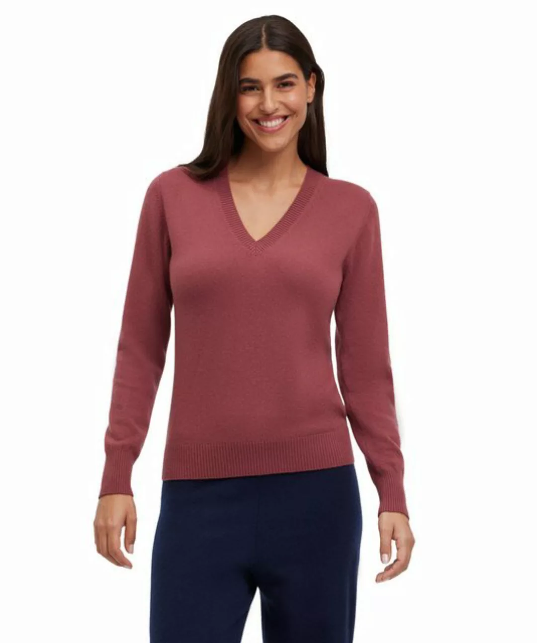 FALKE Strickpullover (1-tlg) aus reinem Kaschmir günstig online kaufen