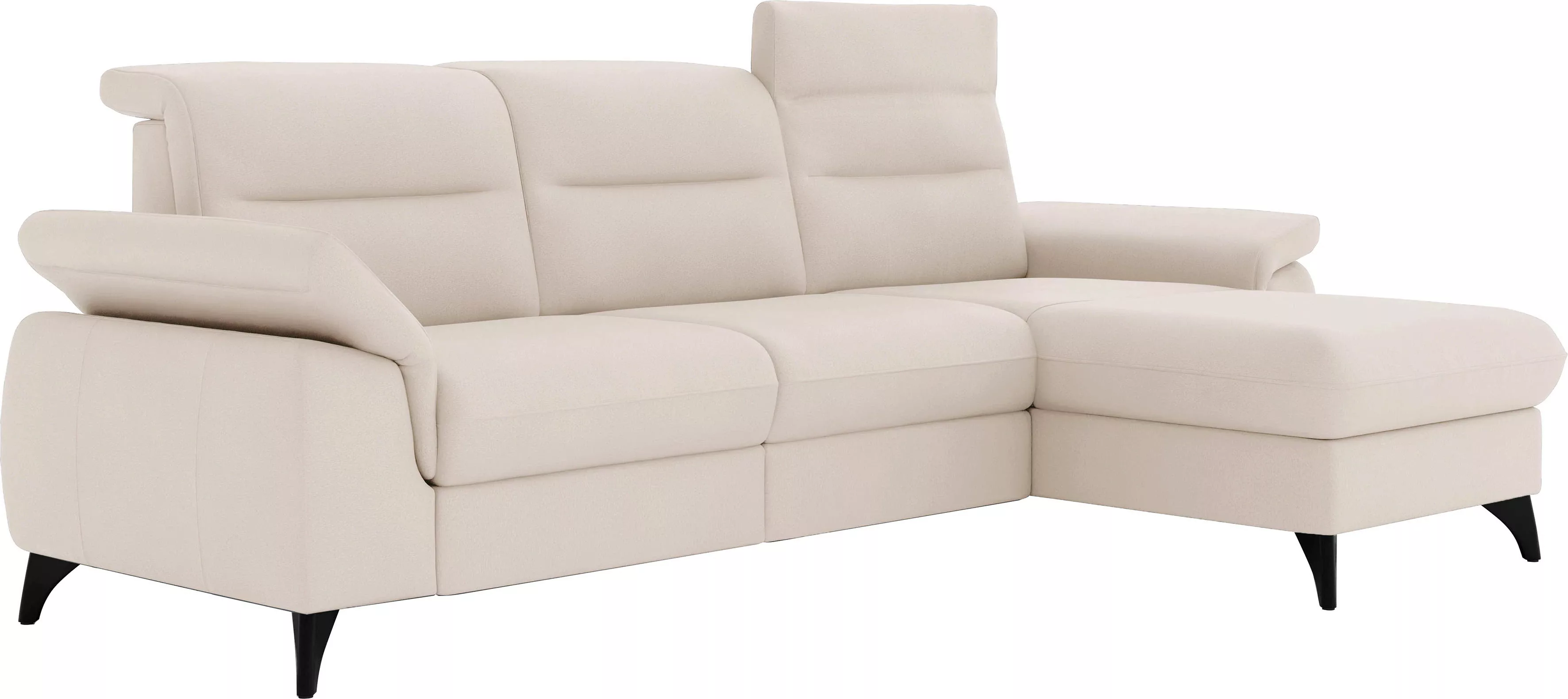 sit&more Ecksofa "Astoria L-Form", wahlweise mit motorischer Relaxfunktion günstig online kaufen