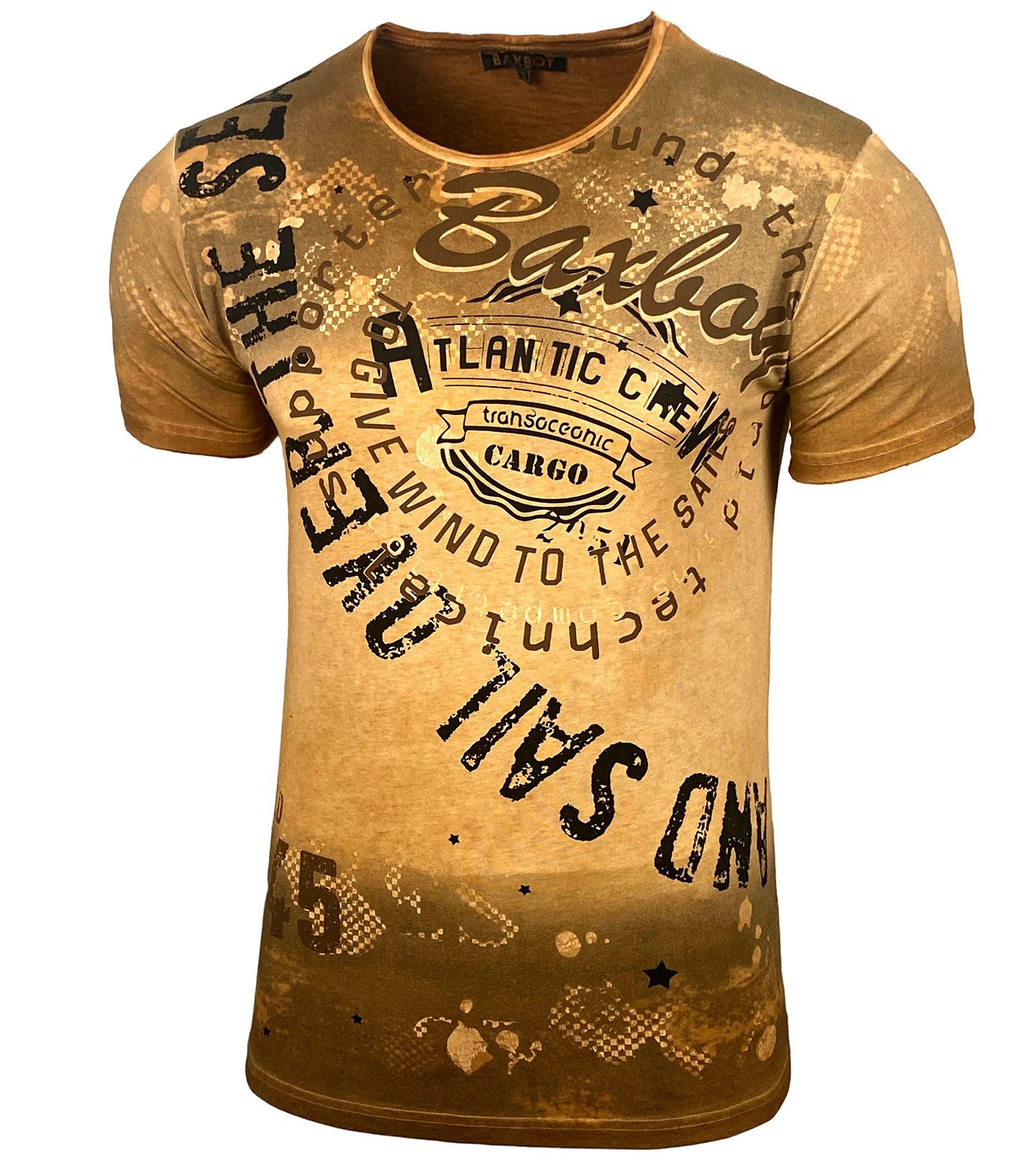 Baxboy T-Shirt Baxboy T-Shirt mit extravagantem günstig online kaufen