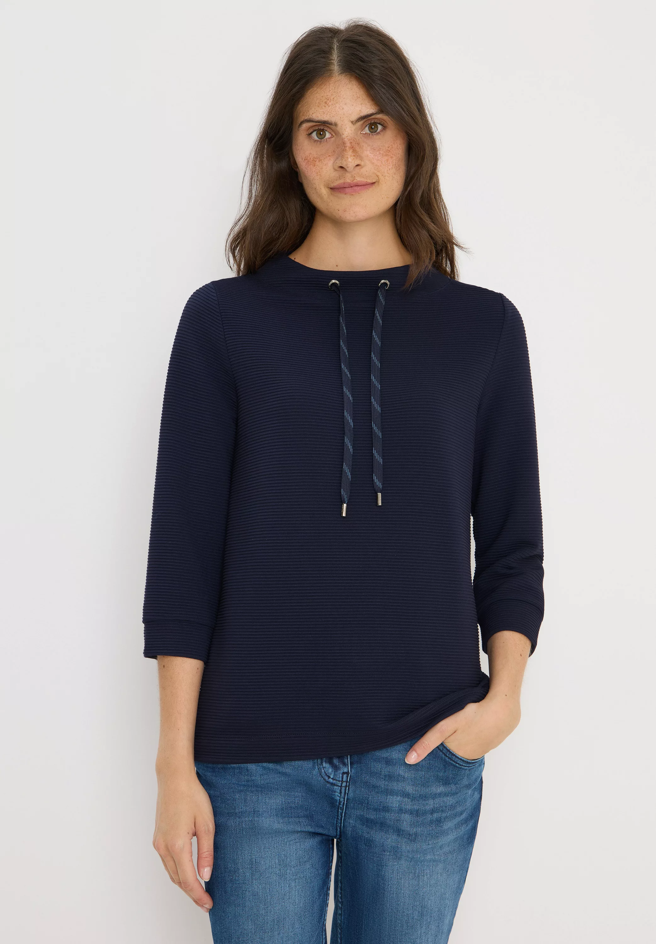 Cecil 3/4-Arm-Shirt, mit 3/4 Ärmeln günstig online kaufen