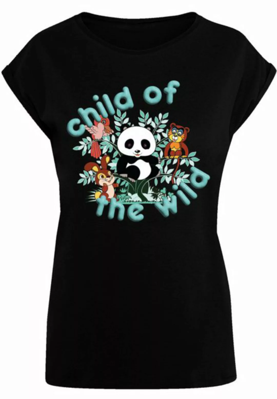 F4NT4STIC T-Shirt "Heroes of Childhood Tao Tao Child Of The Wild", Retro, H günstig online kaufen